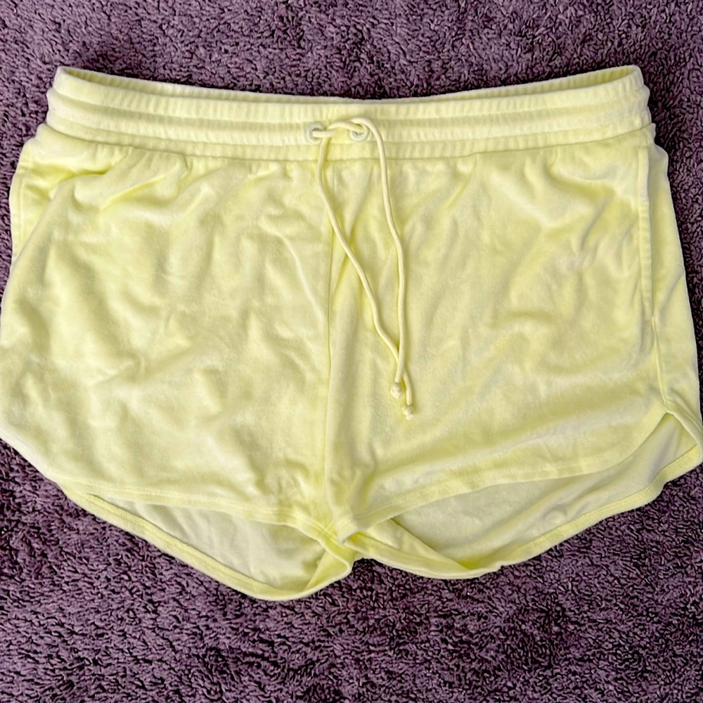 NWT Jcrew terry cotton shorts